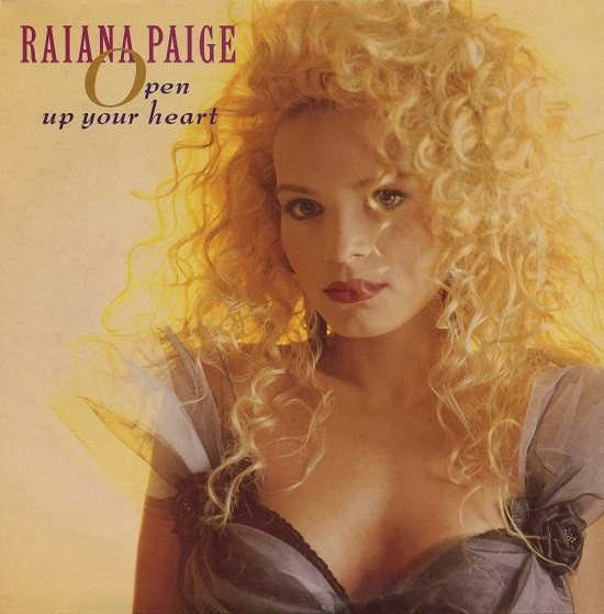 Raiana Paige — Open Up Your Heart