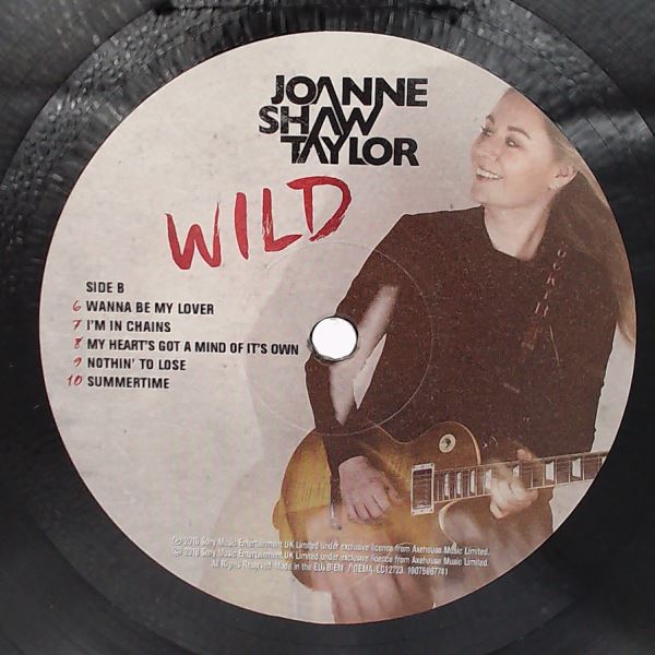 Taylor Joanne Shaw — Wild
