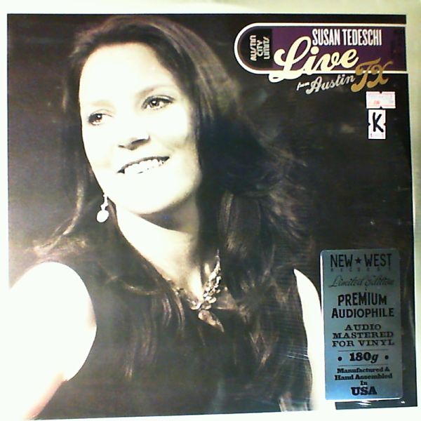 Tedeschi Susan — Live from Austin TX