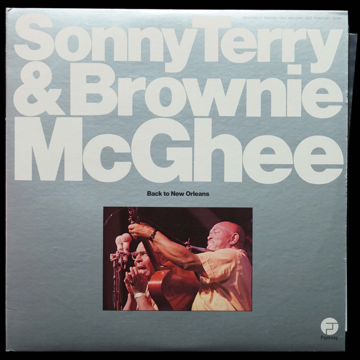 Sonny Terry / Brownie McGhee — Back To New Orleans