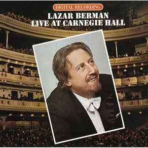 Lazar Berman — Live At Carnegie Hall