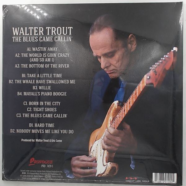 Walter Trout — Blues Came Callin'