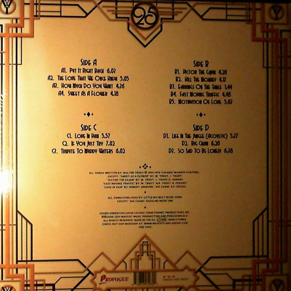 Trout Walter — Deep Trout (The Early Years Of Walter Trout)