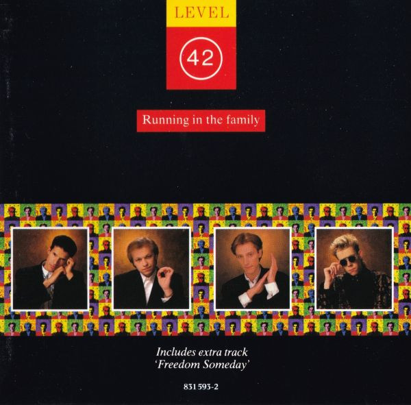 Level 42 — Running In The Family (Platinum Edition)