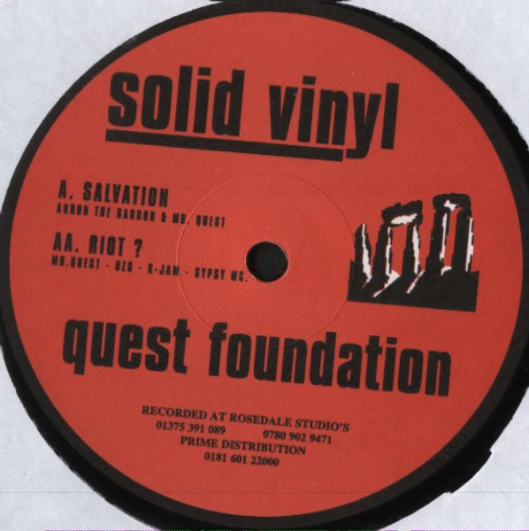 Quest Foundation — Salvation / Riot ?