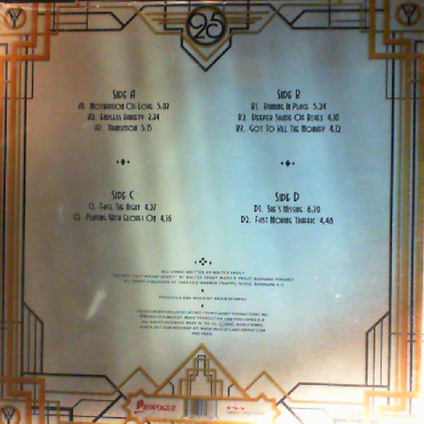 Trout Walter Band — Transition (25th Anniversary Edition – No. 8)
