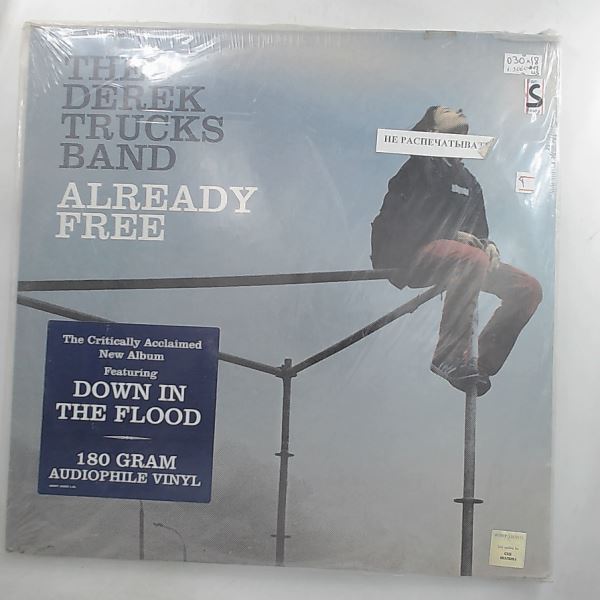 Trucks Derek Band — Already Free