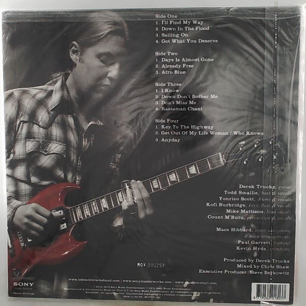 Trucks Derek Band — Roadsongs