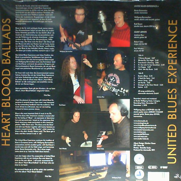 United Blues Experience — Heart blood ballads