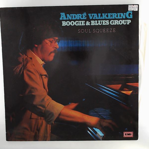 Valkering Andre Boogie & Blues Group — Soul Squeeze