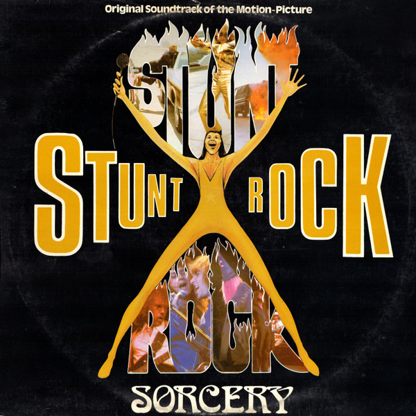 Sorcery — Stuntrock (Original Soundtrack)
