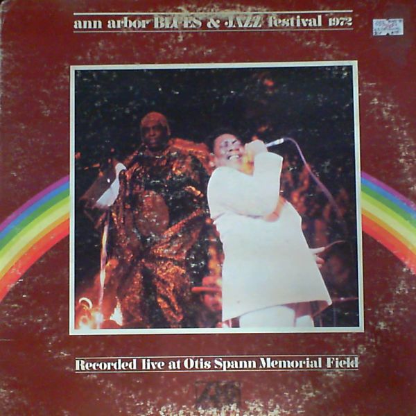 Various Artists — Ann Arbor Blues & Jazz Festival 1972