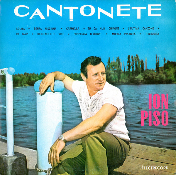 Ion Piso — Canțonete