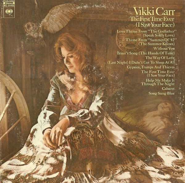 Vikki Carr — Song Sung Blue