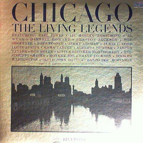 Various Artists — Chicago: The Living Legends