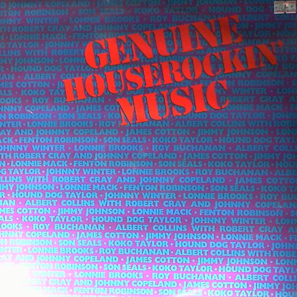 Various Artists — Genuine Houserockin' Music
