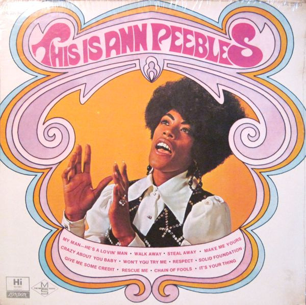 Ann Peebles — This Is Ann Peebles