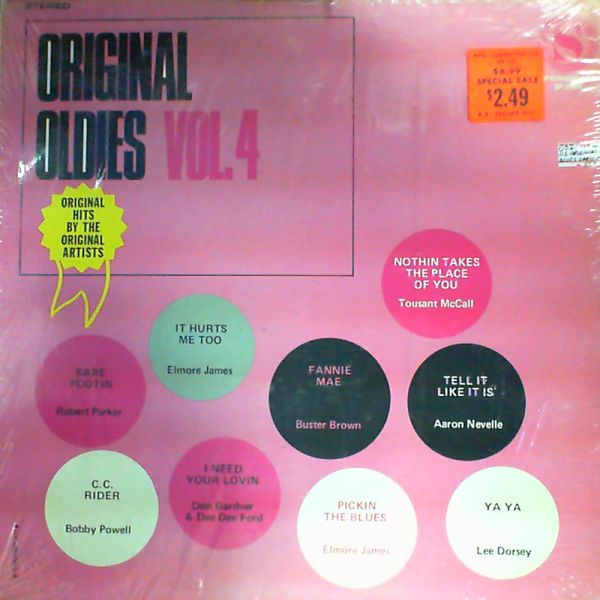 Various Artists — Original oldies-vol.4