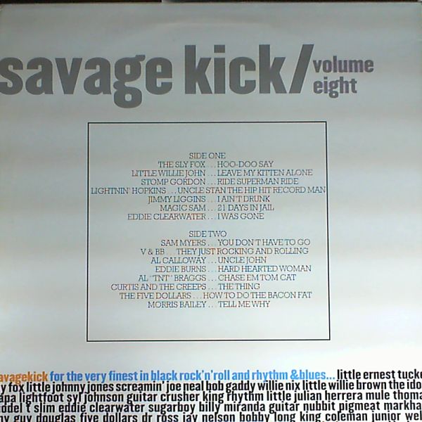Various Artists — Savage Kick Volume Eight