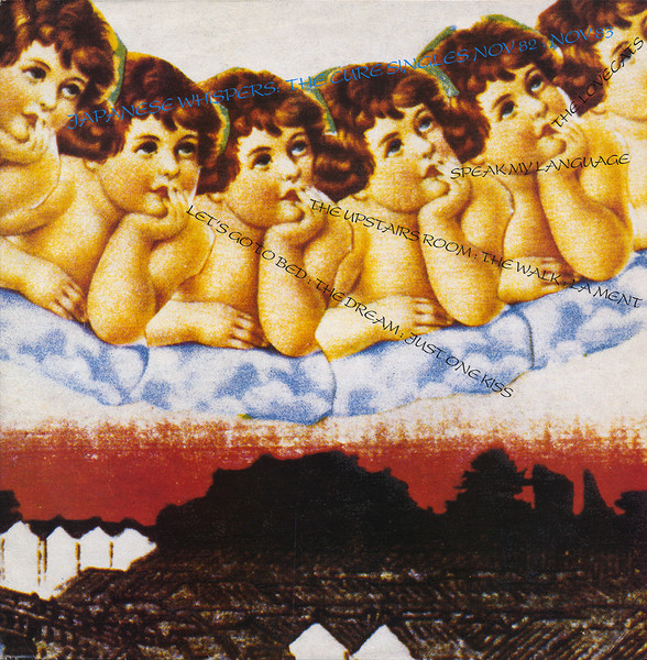 The Cure — Japanese Whispers: The Cure Singles Nov 82 : Nov 83
