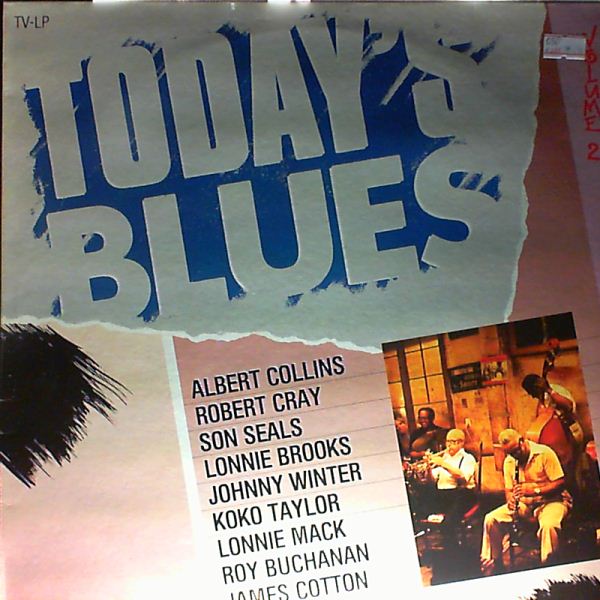 Various Artists — Today's blues vol. 2
