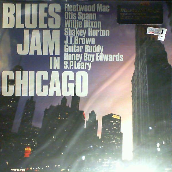 Various Artists (Fleetwood Mac, Spann Otis, Dixon Willie, Brown J.T., Honey Boy Edwards, Leary S.P.) — Blues Jam In Chicago (Volume One)