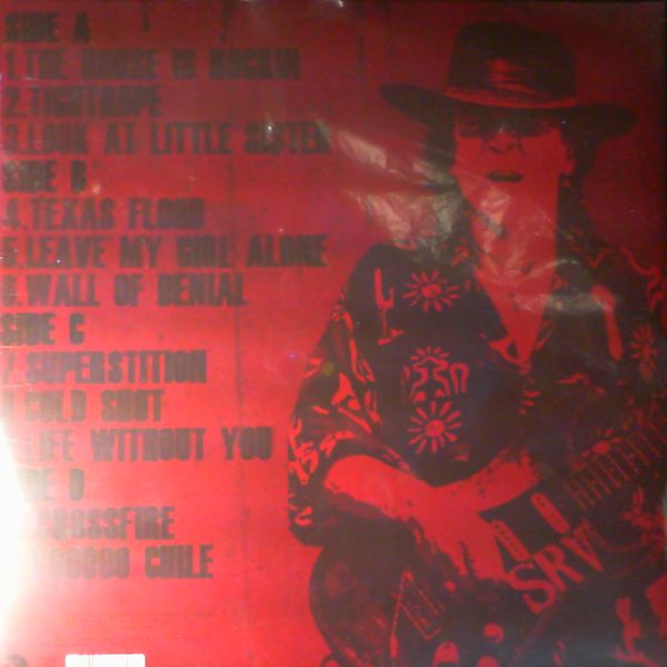 Vaughan Ray Steve — The Fire Meets The Fury