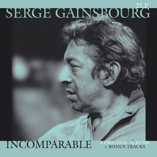 Serge Gainsbourg — Incomparable