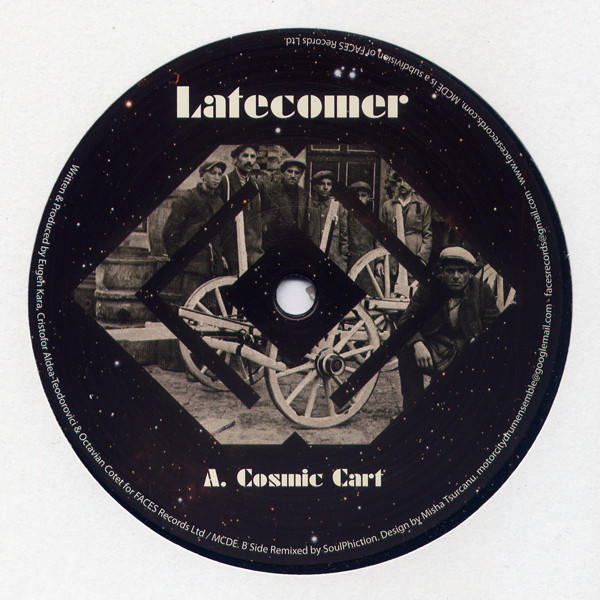 Latecomer — Cosmic Cart