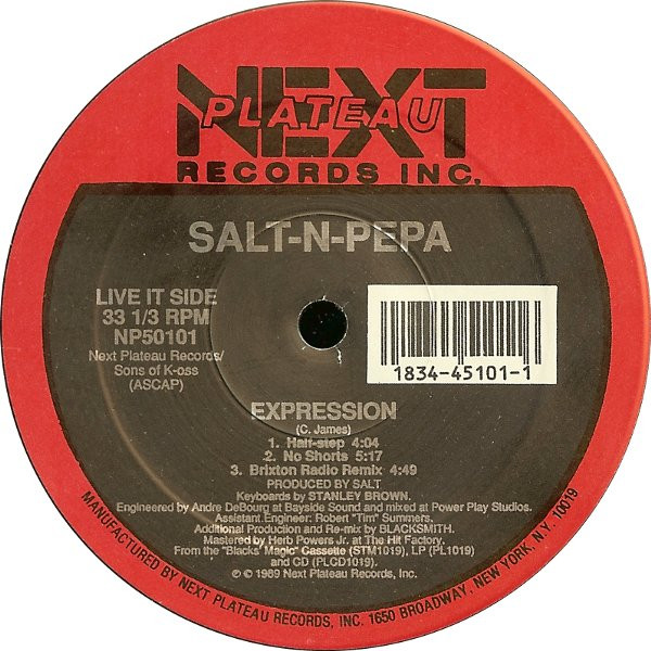 Salt 'N' Pepa — Expression (The Brixton Bass Mix)