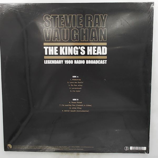 Vaughan Stevie Ray & Double Trouble — King's Head (Legendary 1980 Radio Broadcast)