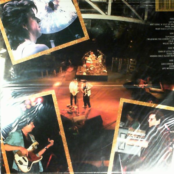 Vaughan Stevie Ray & Double Trouble — Live Alive