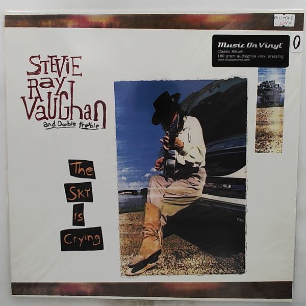 Stevie Ray Vaughan And Double Trouble — The Sky Is Crying