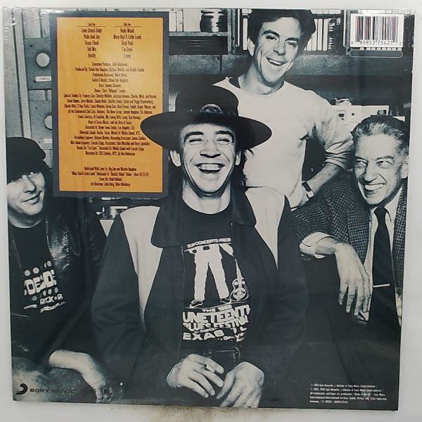 Stevie Ray Vaughan & Double Trouble — Texas Flood