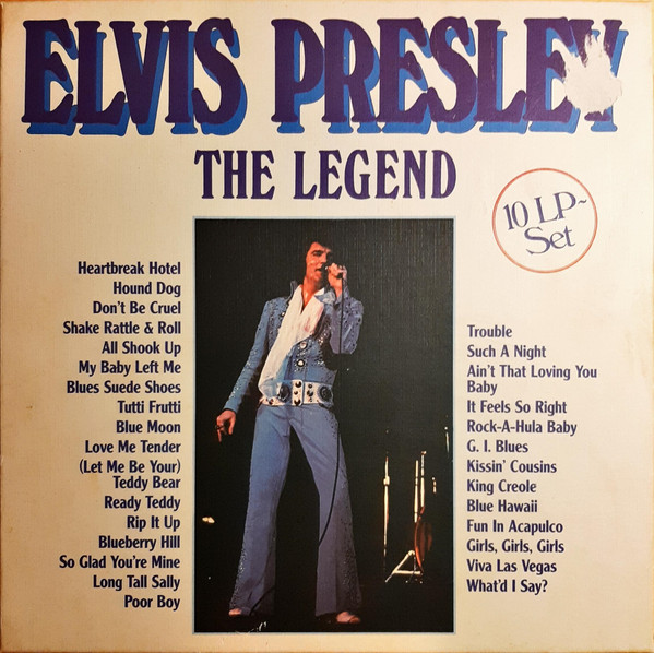 Elvis Presley — The Legend
