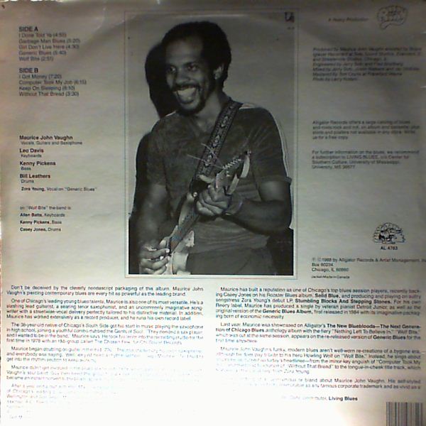 Vaughn John Maurice — Generic Blues Album