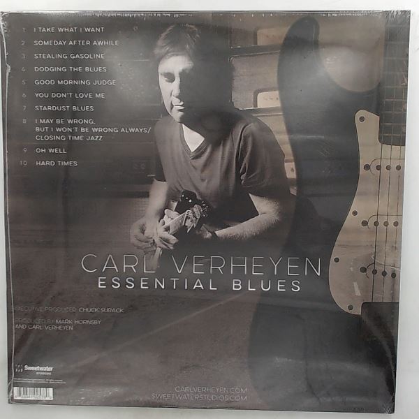 Verheyen Carl (Supertramp) — Essential Blues