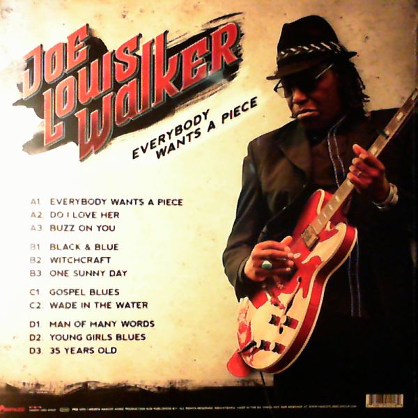 Walker Joe Louis — Everybody Wants A Piece