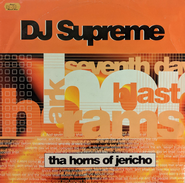 DJ Supreme — Horns Of Jericho - Tha Joka