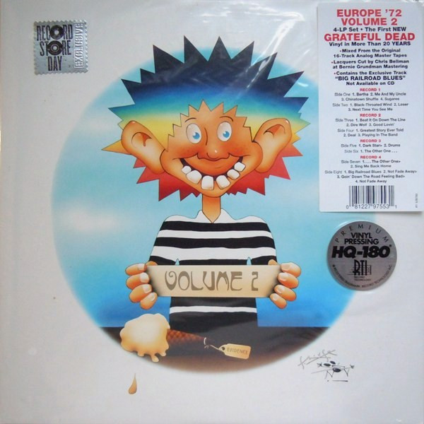 The Grateful Dead — Europe '72 Vol. 2