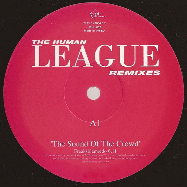 The Human League — Remixes