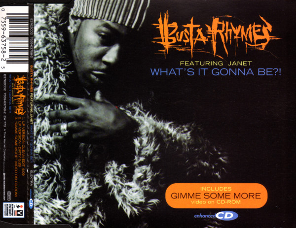 Busta Rhymes Featuring Janet Jackson — What's It Gonna Be?!