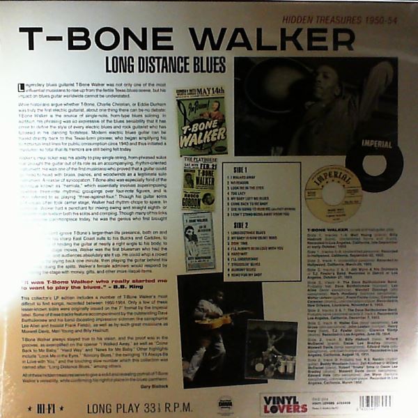 Walker T-Bone — Long Distance Blues