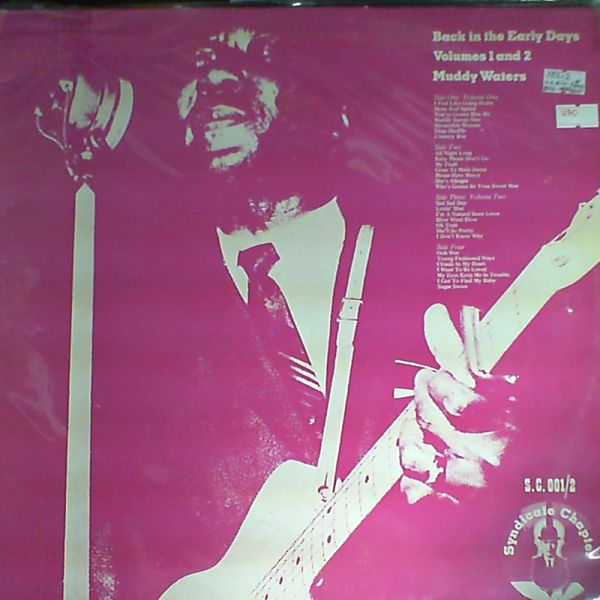 Waters Muddy — Back In The Early Days Vol.1&2