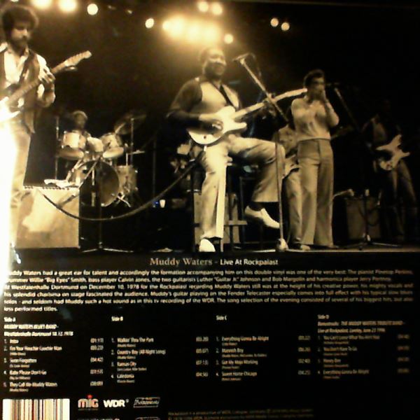 Waters Muddy — Live At Rockpalast