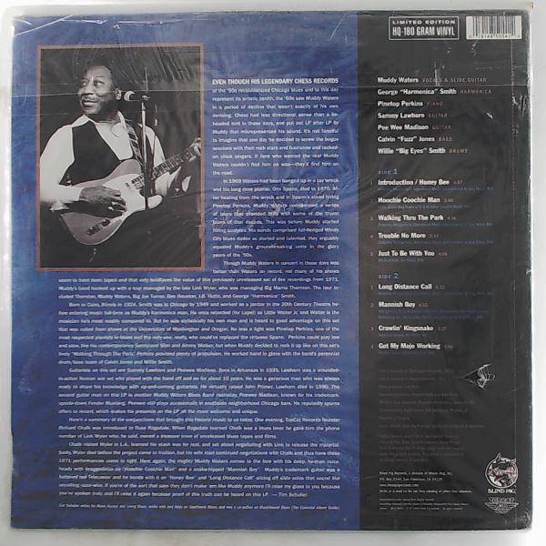 Waters Muddy — Lost Tapes (Recorded Live)