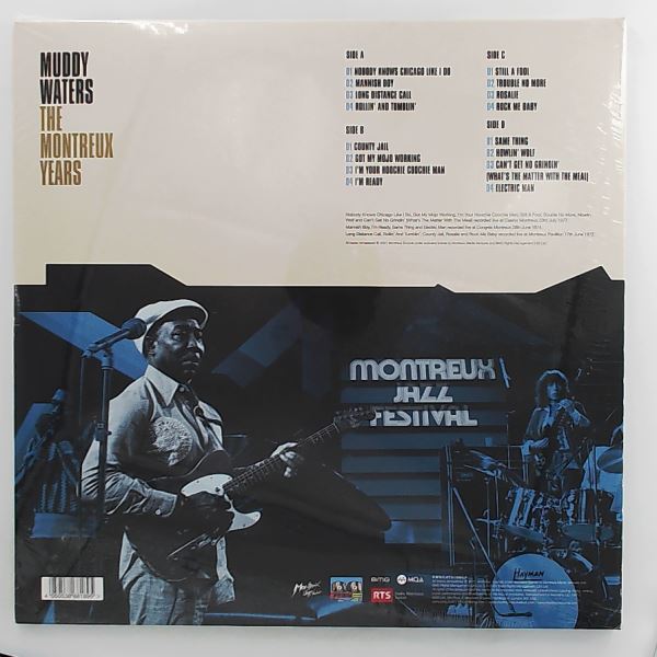 Waters Muddy — The Montreux Years