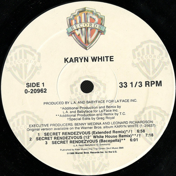 Karyn White — Secret Rendezvous
