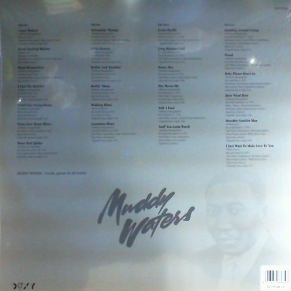 Waters Muddy — Voice & The Guitar Of McKinley Morganfield (1947-1954)