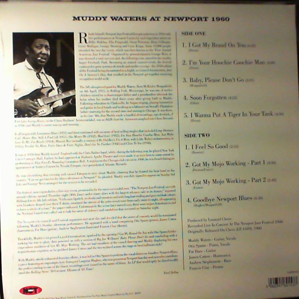 Waters Muddy — Waters Muddy At Newport 1960